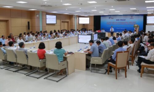 The workshop on “Leadership Qualities and Strategic Planning in the Industrial Revolution 4.0” at the Central Power Corporation