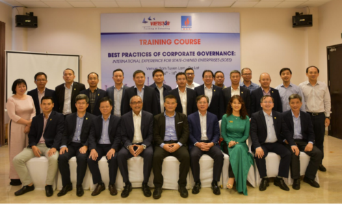 Chương trình đào tạo cho các Lãnh đạo Công ty Cổ phần lọc hóa dầu Bình Sơn (BSR) được tổ chức bởi VIETSTAR