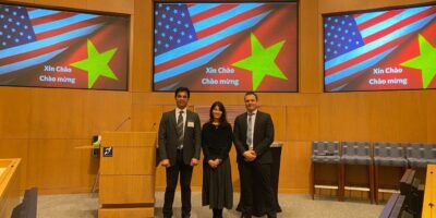 Bà Phạm Thị Thu Hằng – CEO VIETSTAR tại Trụ sở GE Global Research Center cùng ông Rahul Chadha, Phó Chủ tịch – GE Digital và

ông Sylvain Grillet – Tổng Giám đốc GE Digital Hydro