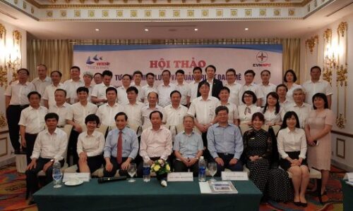 The workshop on “Strategic Thinking and Passion Management – The Factors Drive Growth and Sustainability in Large Corporations”  at the Northern Power Corporation.