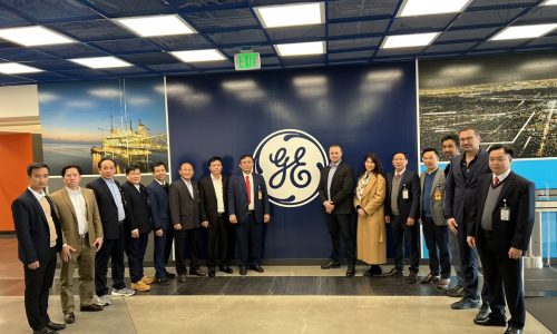 The delegation of GENCO2 had a field visit at GE in the training program "Enhancing Digital Transformation Capacity for Vietnam Energy Leaders" in the US - 2023